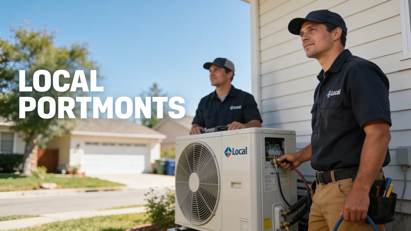 Heat Pump Installation in Dugger, IN near me